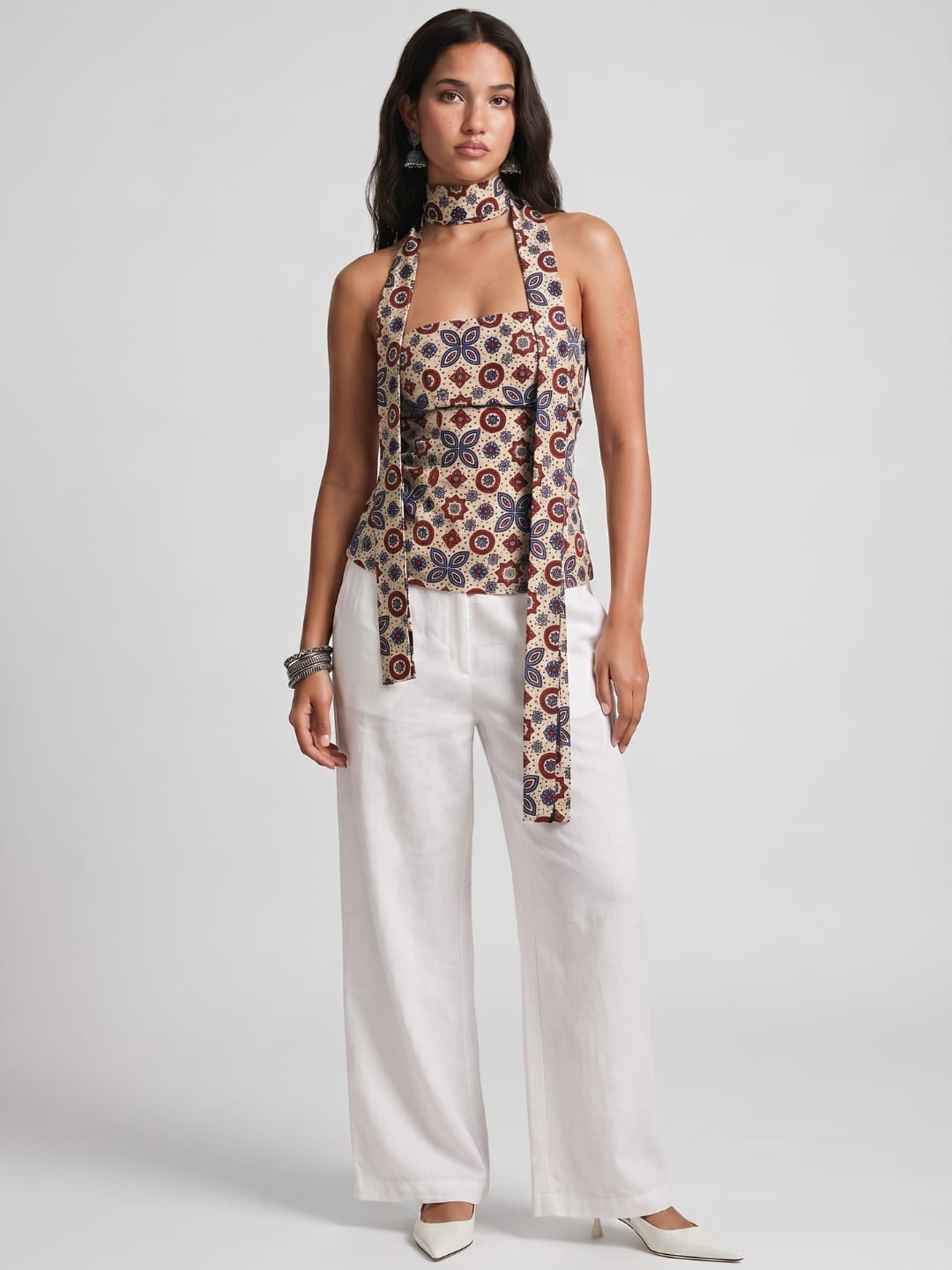 Eleena Corset Top