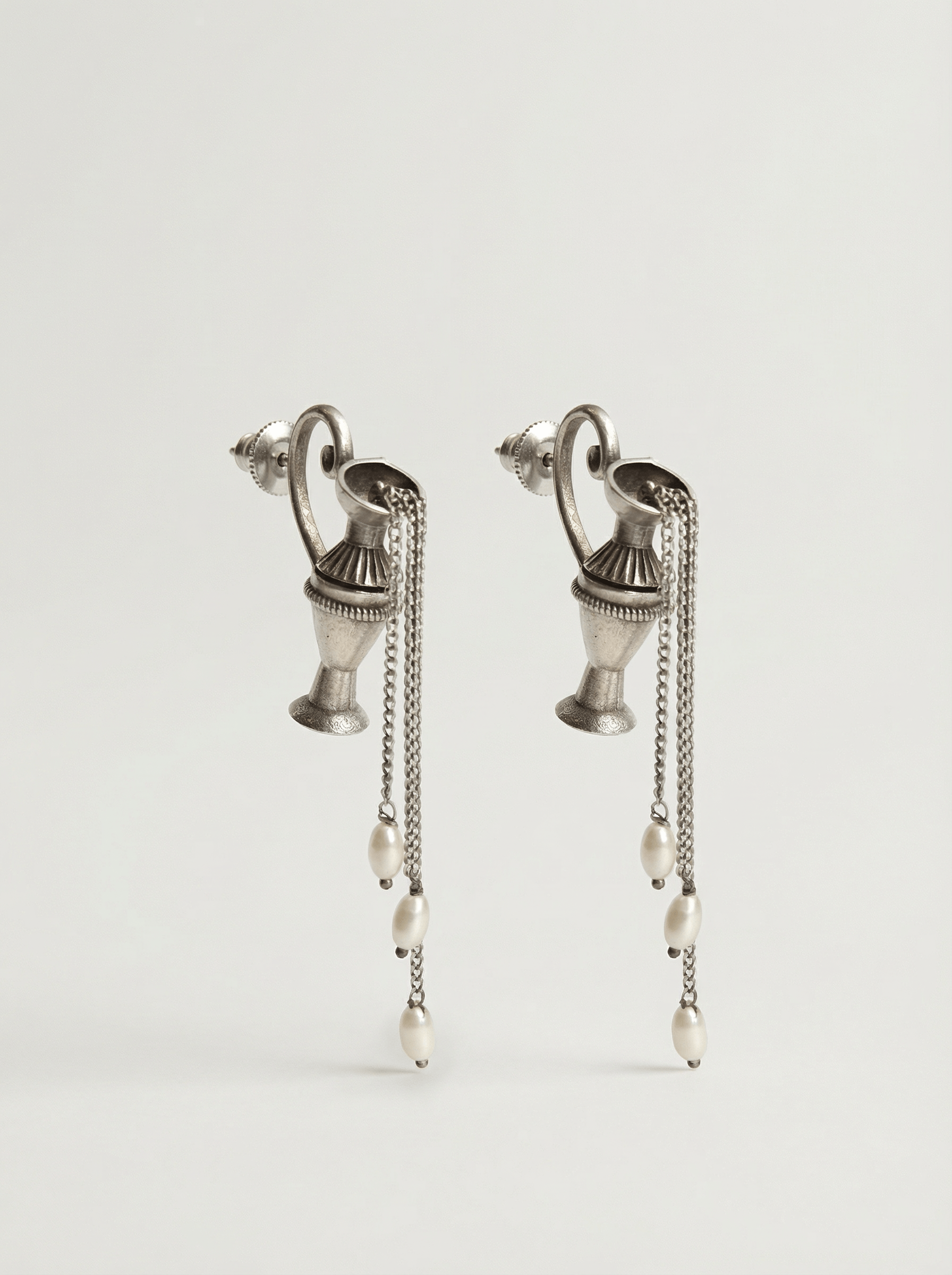 Moti Loop Earrings