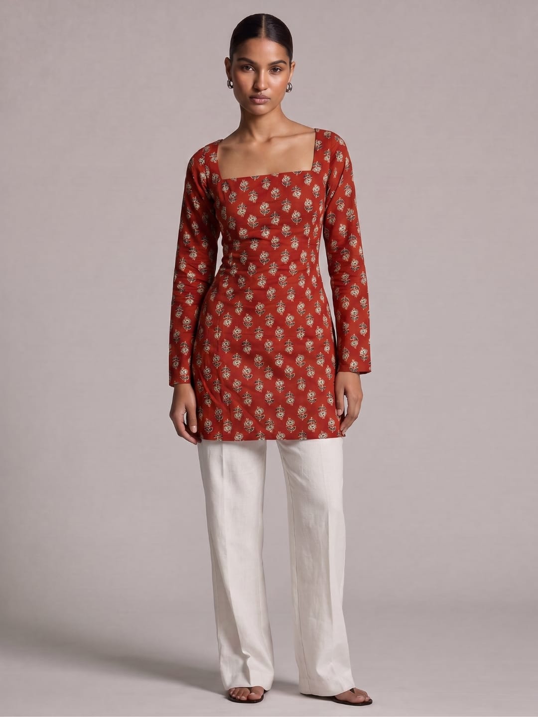 Jashn Full Sleeve Kurti