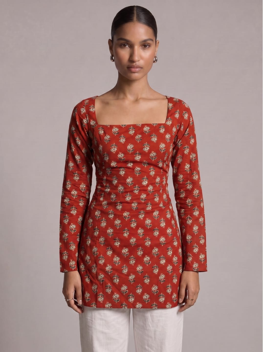 Jashn Full Sleeve Kurti