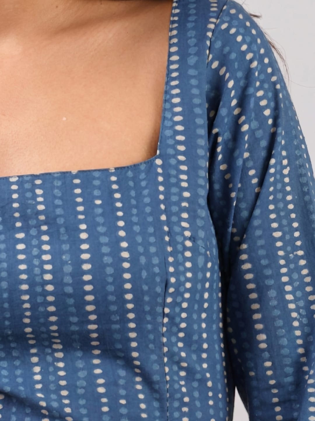 Ishita Sleeved Corset Kurti