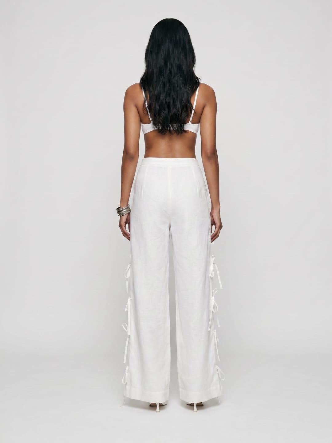 Lyra Side - Tie Pants