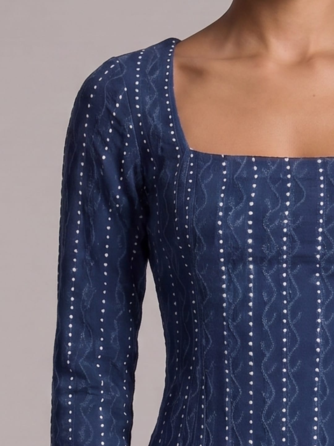 Mehek Sleeved Corset Kurti