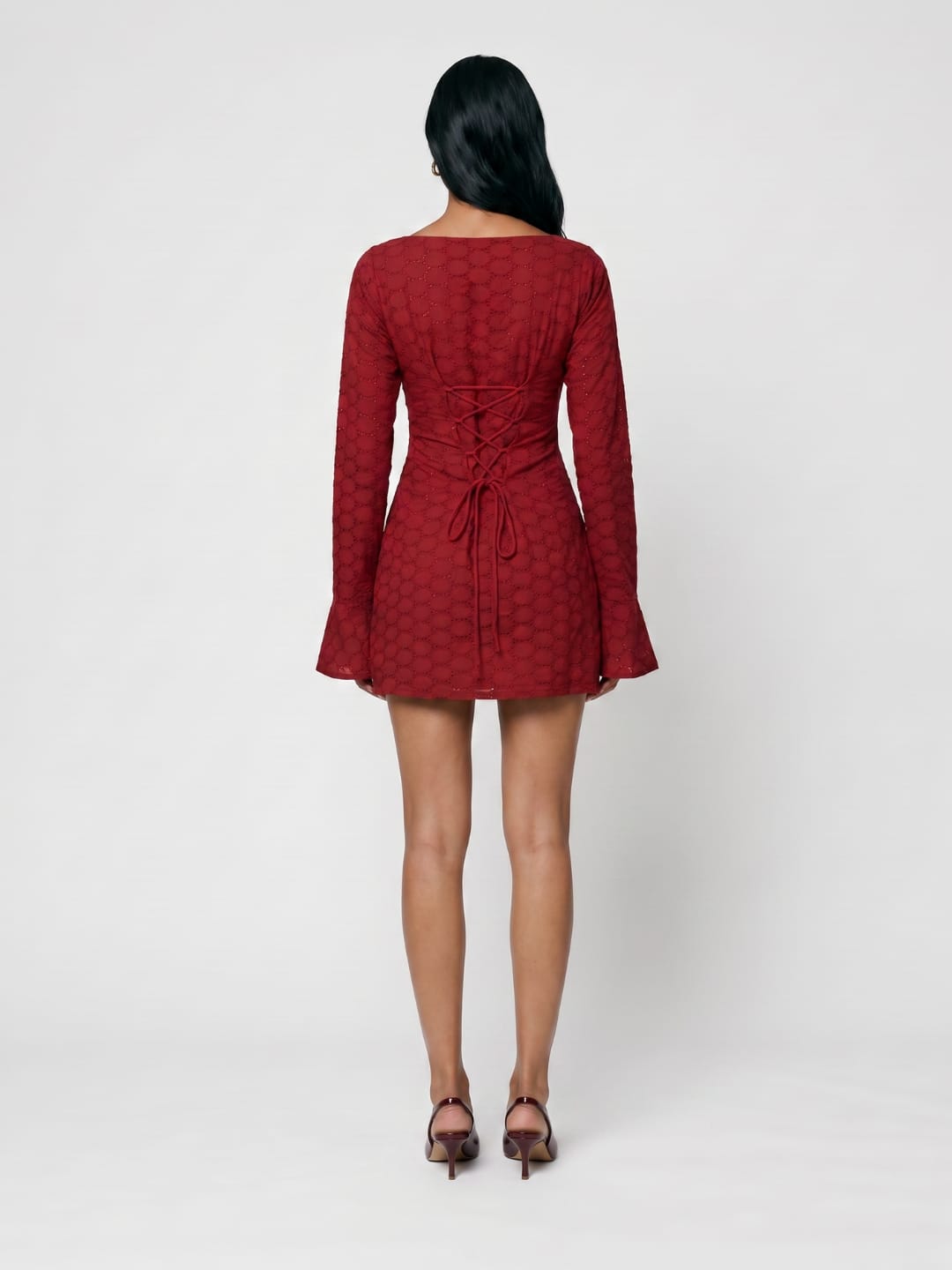 Poppy micro corset Dress