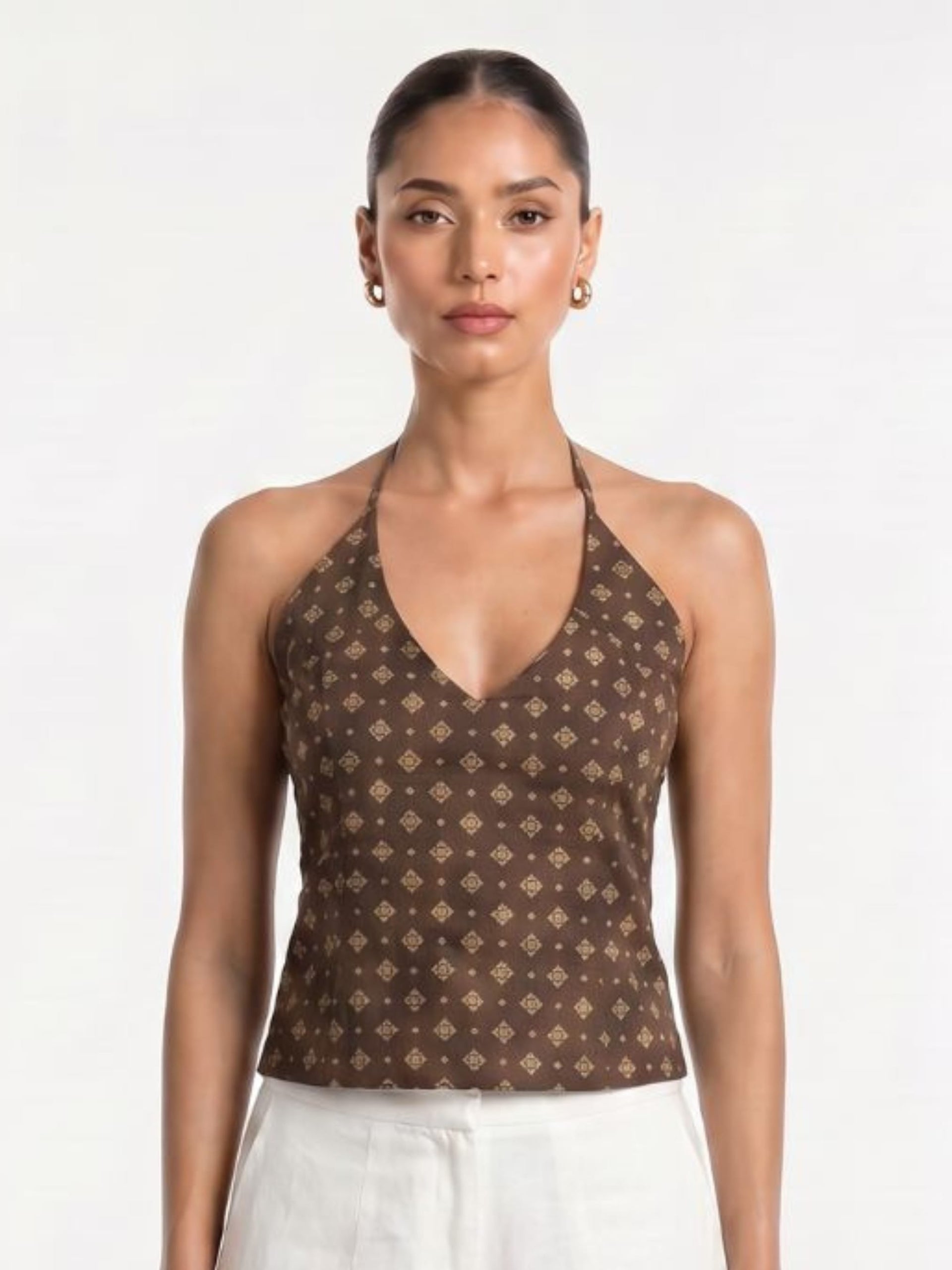 Rasa Halterneck Top