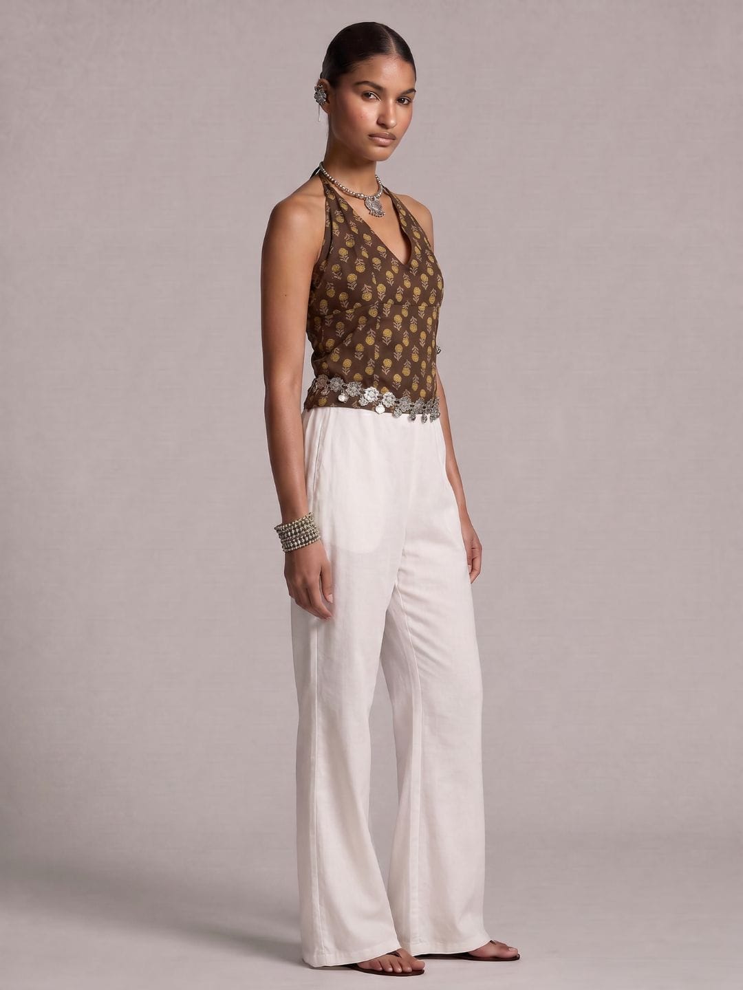 Aarvie Halter Neck Top