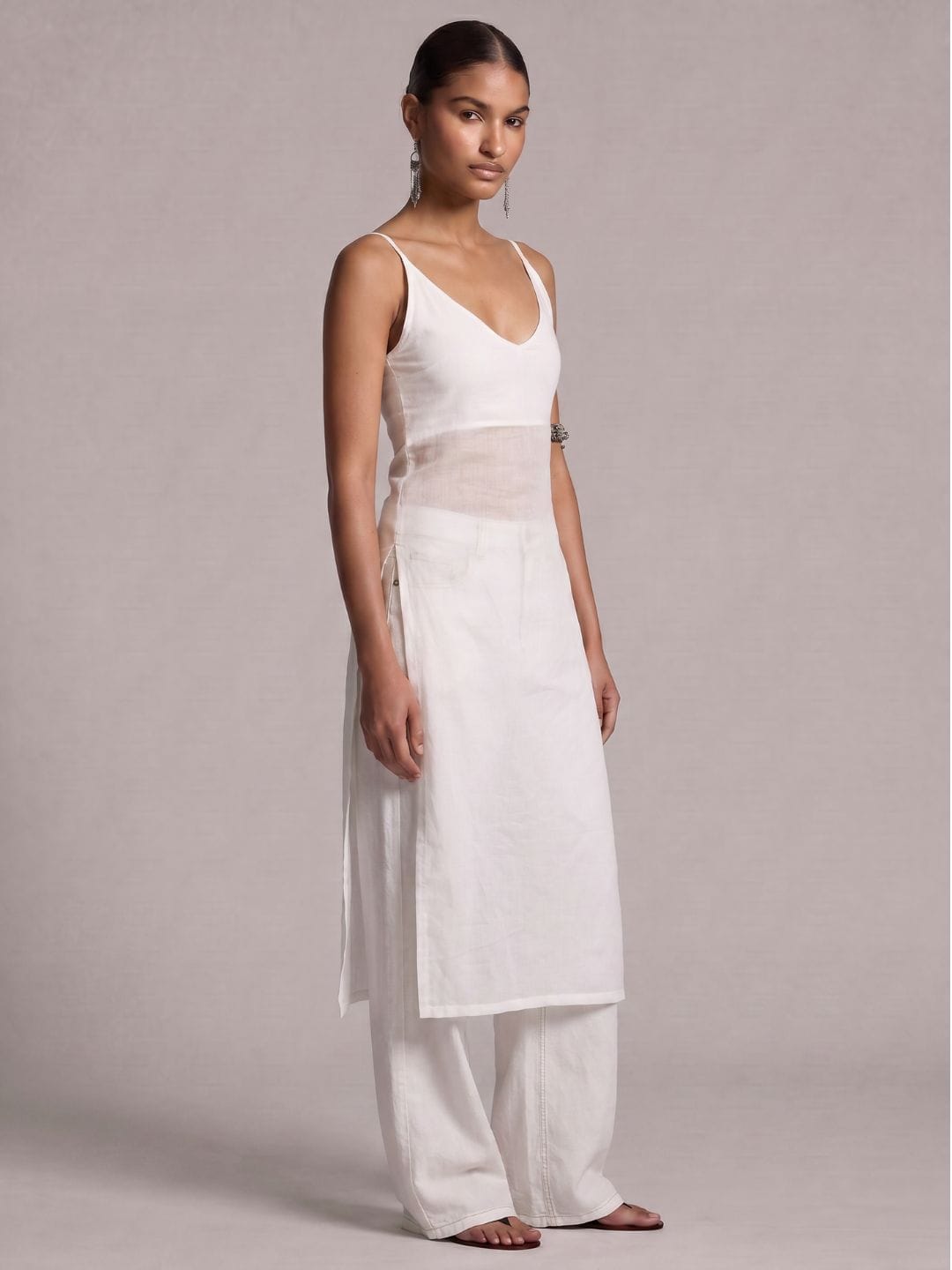 Apoorva Sheer Mul kurti