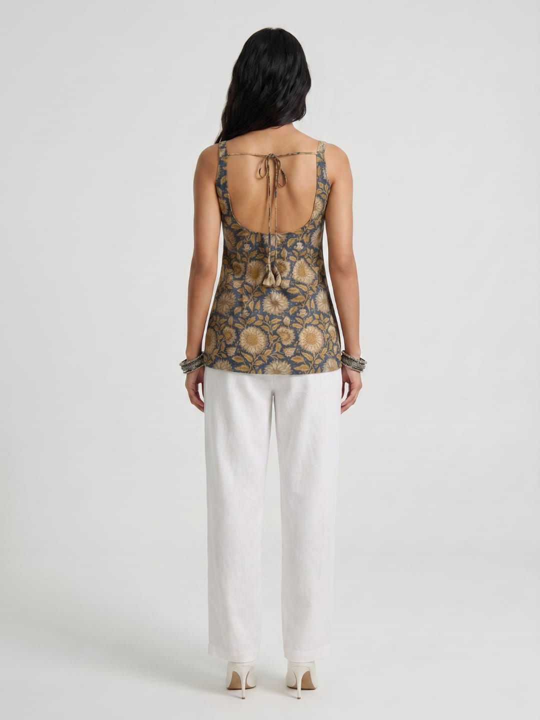 Suriya Deep Back Kurti
