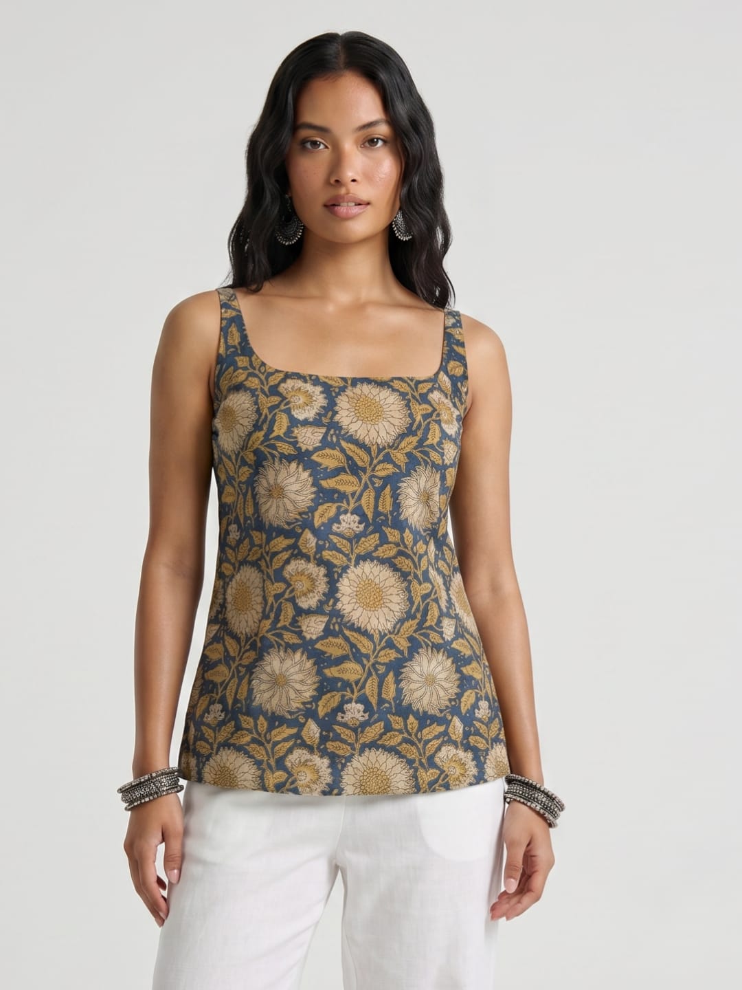 Suriya Deep Back Kurti