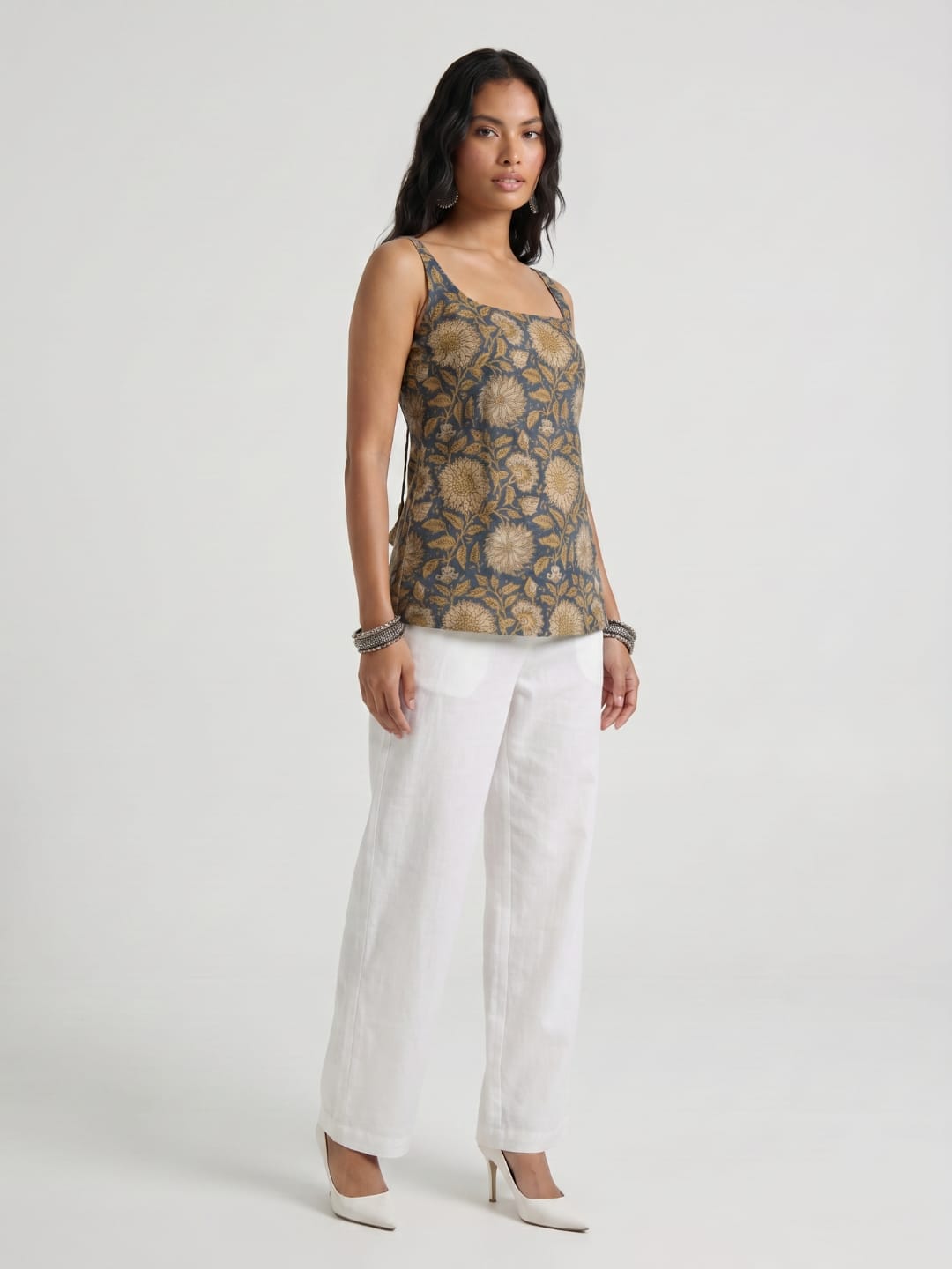 Suriya Deep Back Kurti