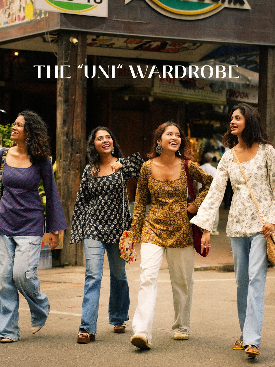 The Uni Wardobe - 1