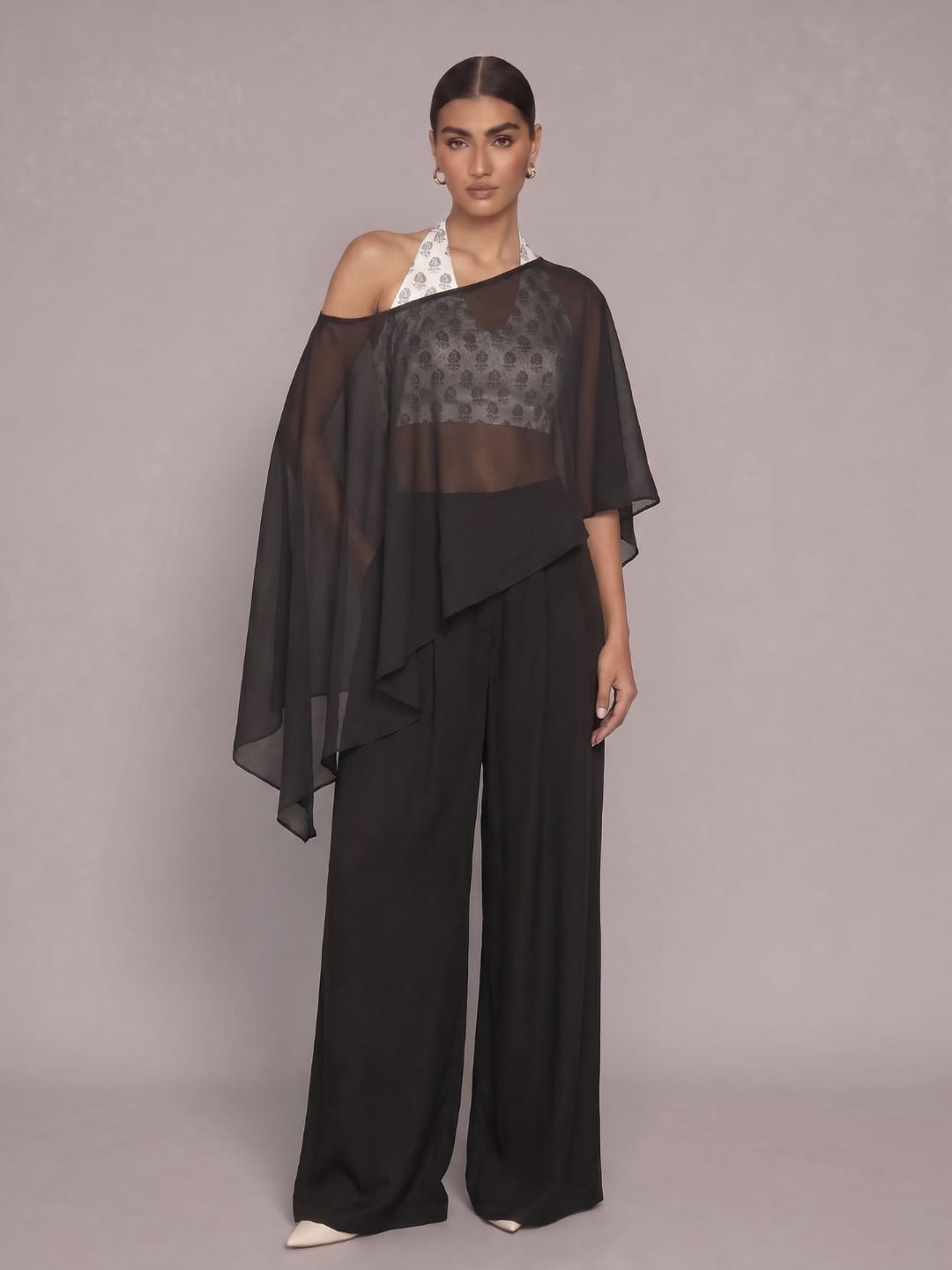 Varya Mul Sheer Cover Up