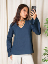 Riya Bell Sleeved Top