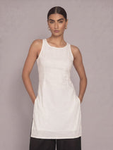 Saba Plain Round Neck Kurti