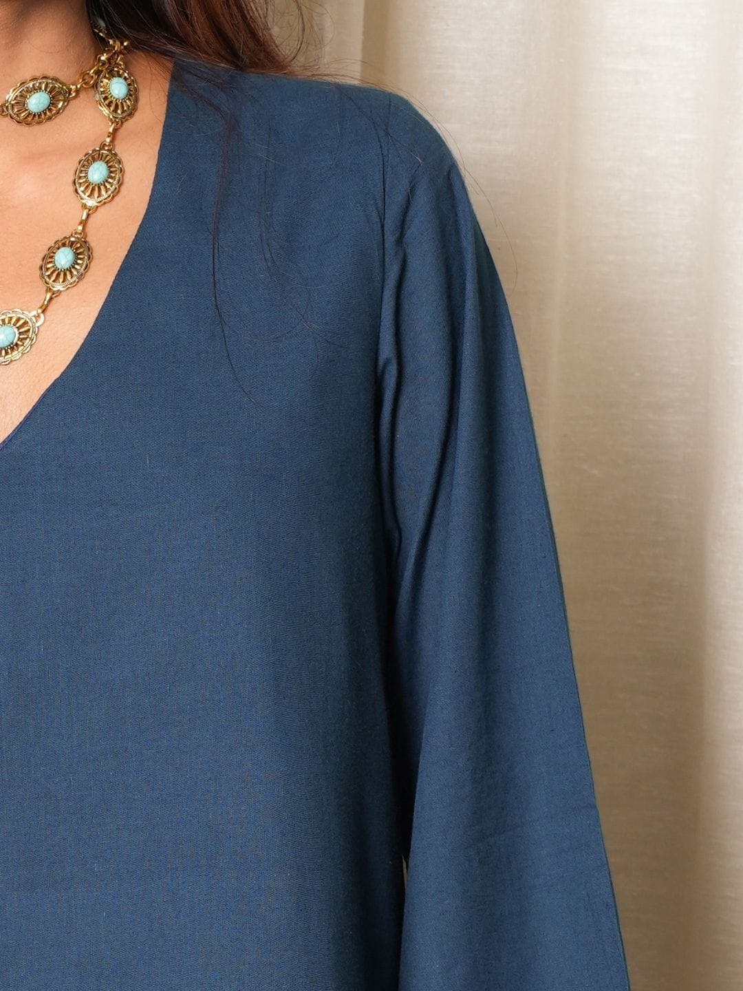 Riya Bell Sleeved Top