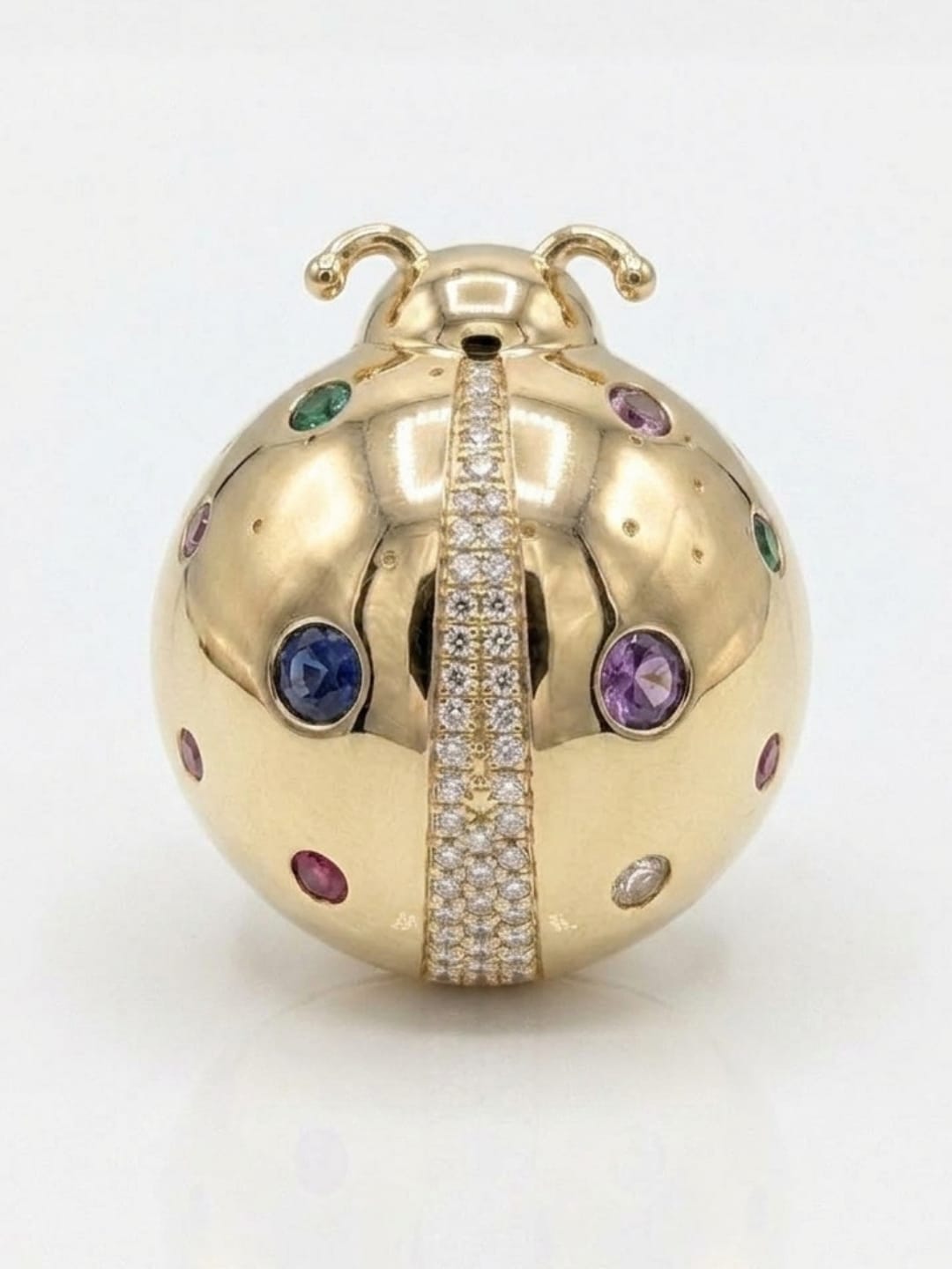 Gold Bug Ring