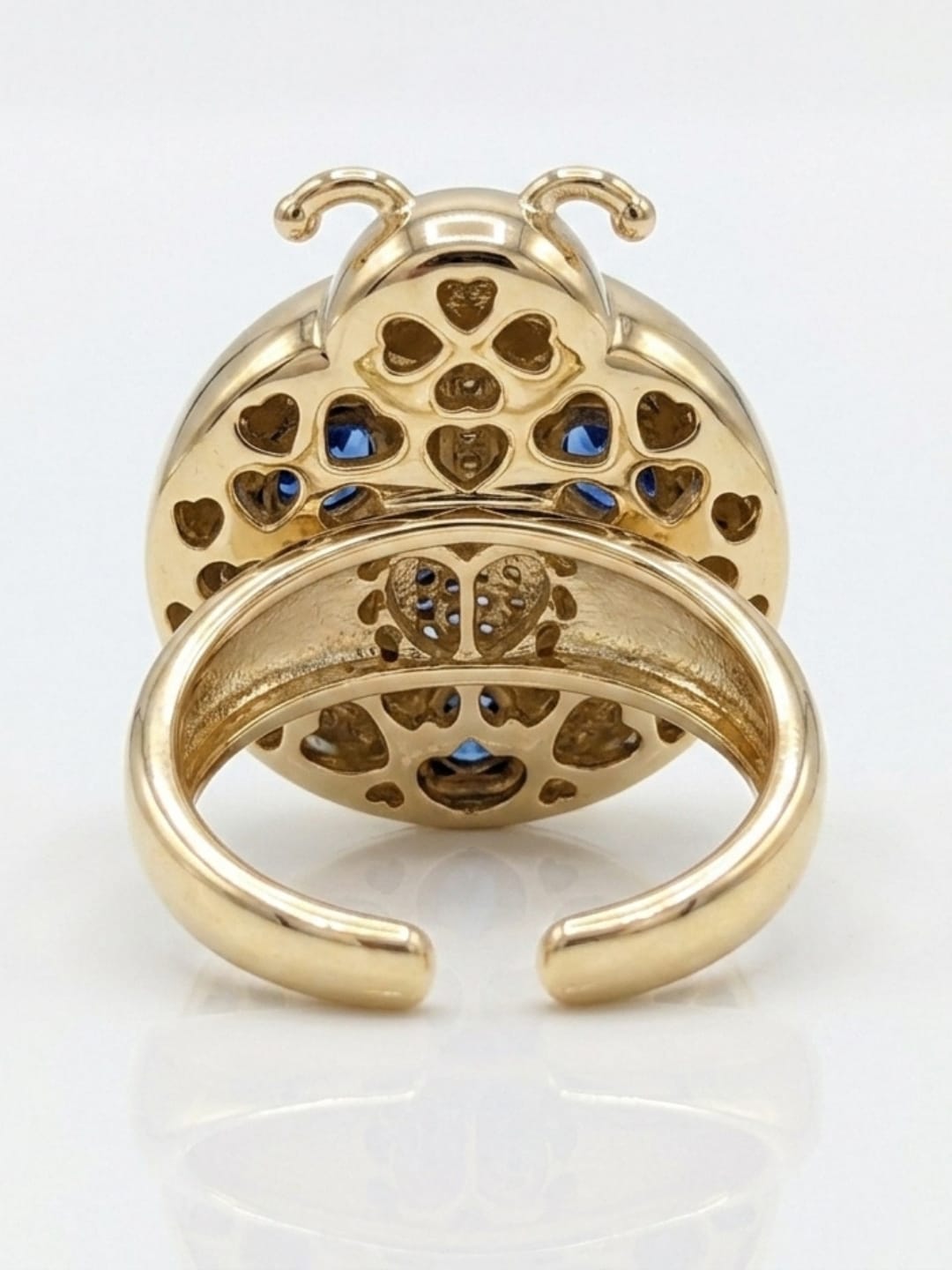 Gold Bug Ring