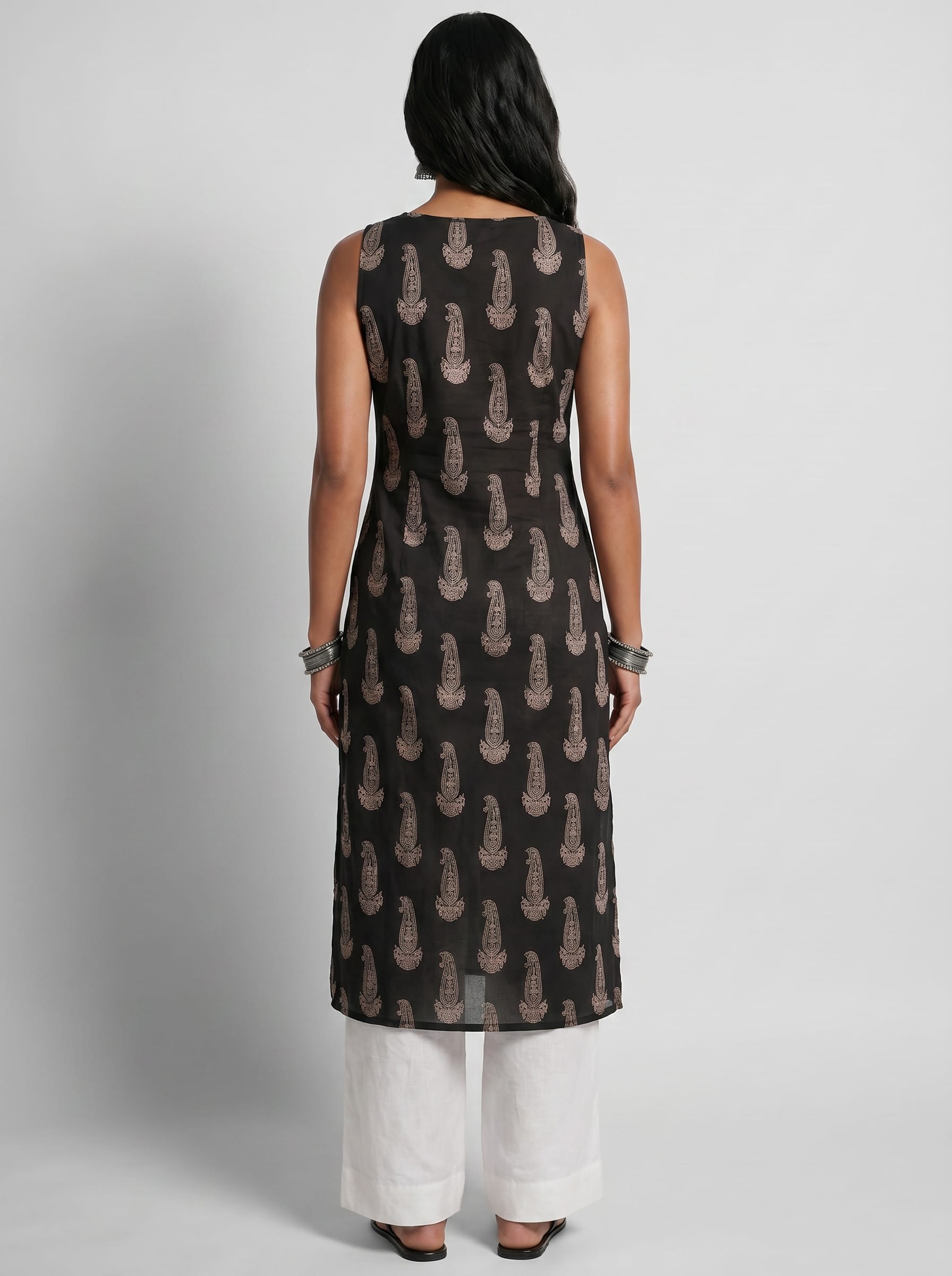 Arzoo V Neck Long Kurti