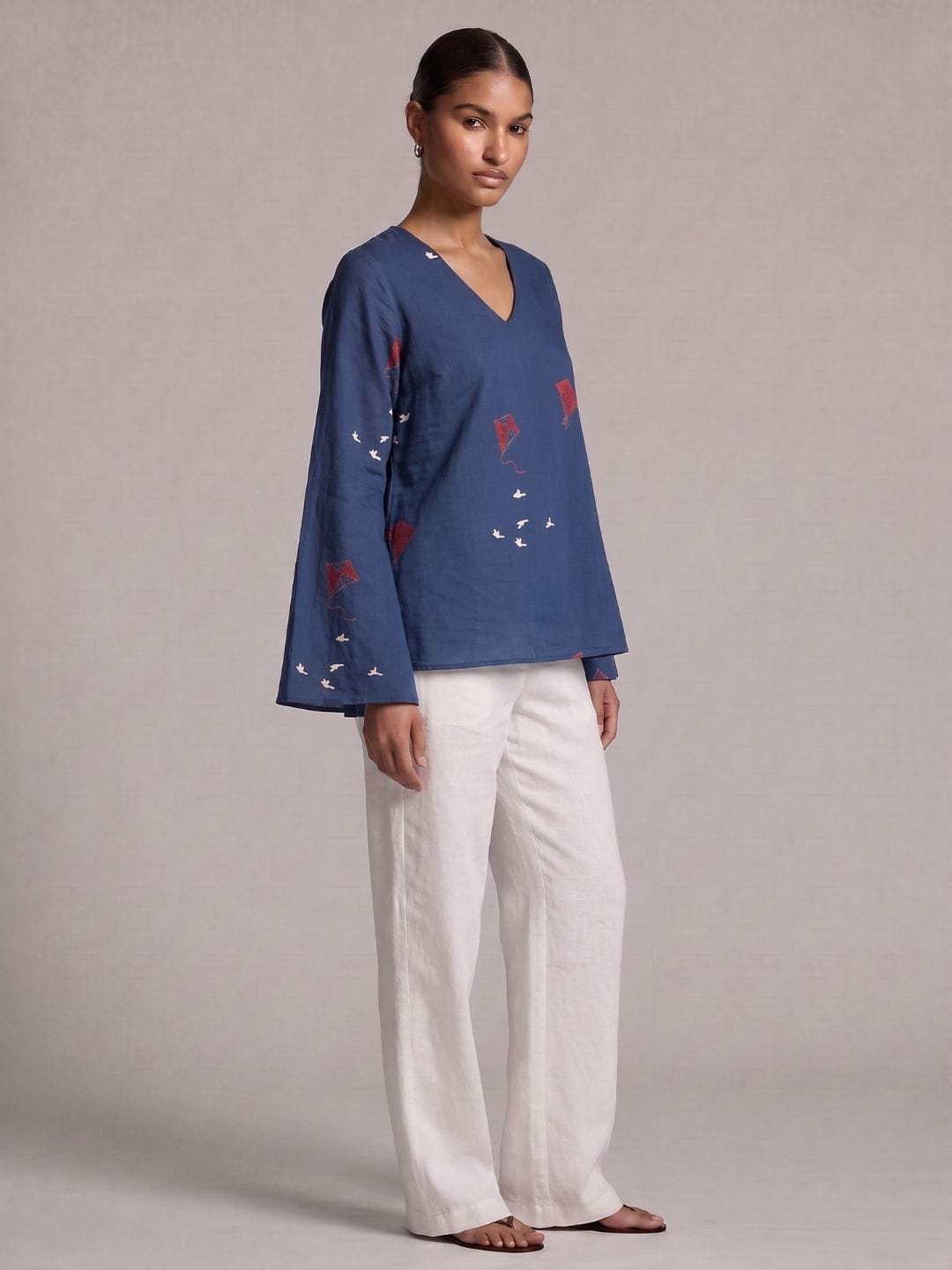 Sakshi Bell Sleeved Top