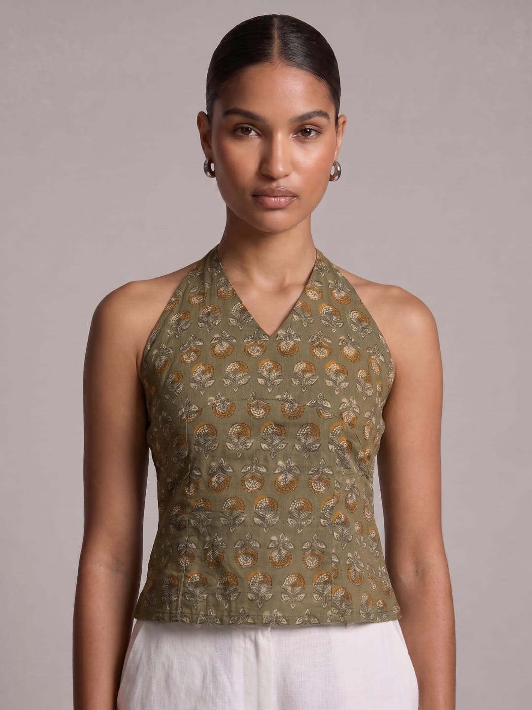 Aanya Halter Neck Top