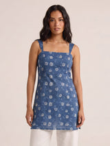 Khushi Wide Shoulder Strap Kurti