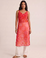 Payal Sheer Bandhani Kurti