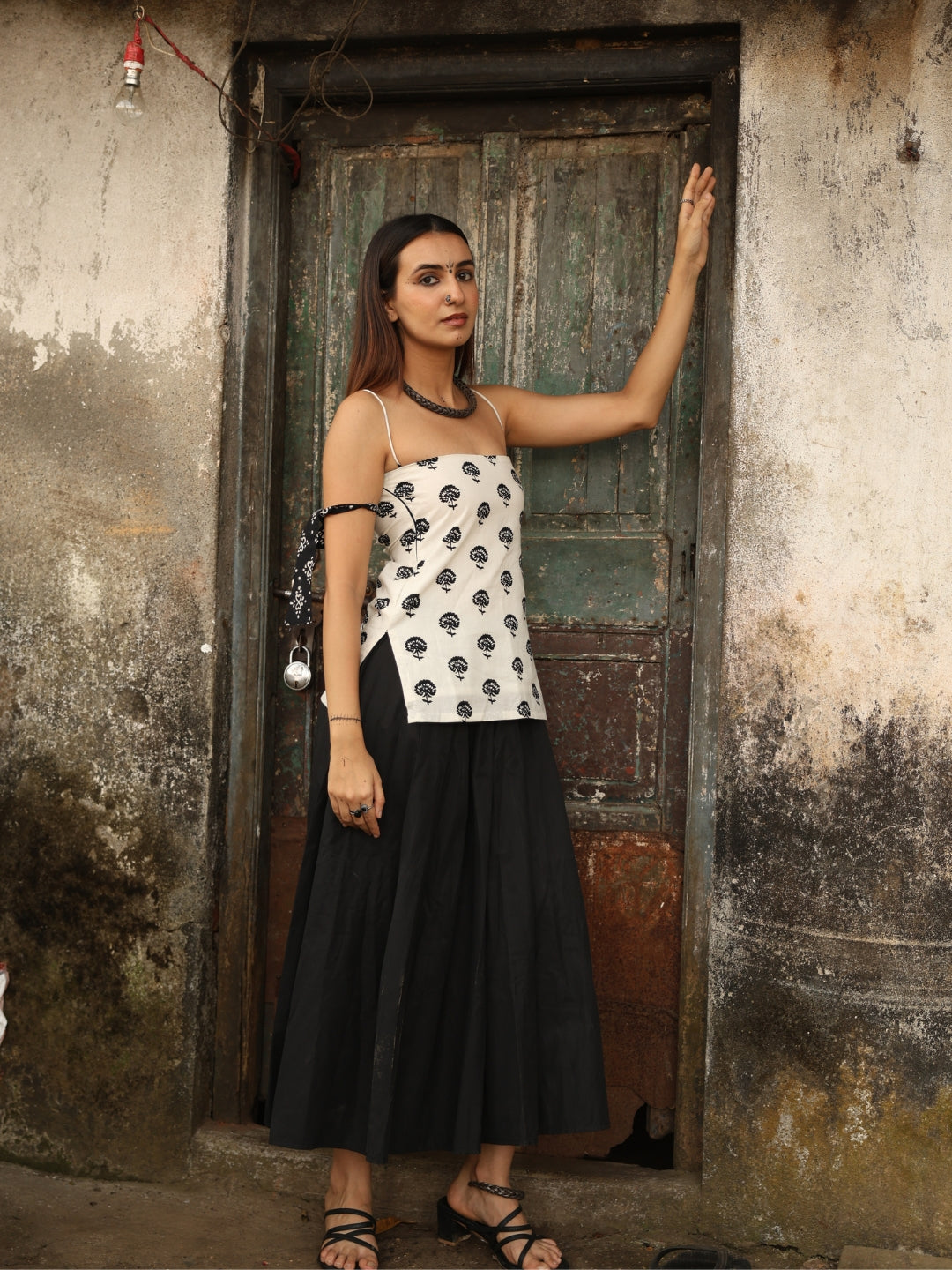 Jill corset kurti
