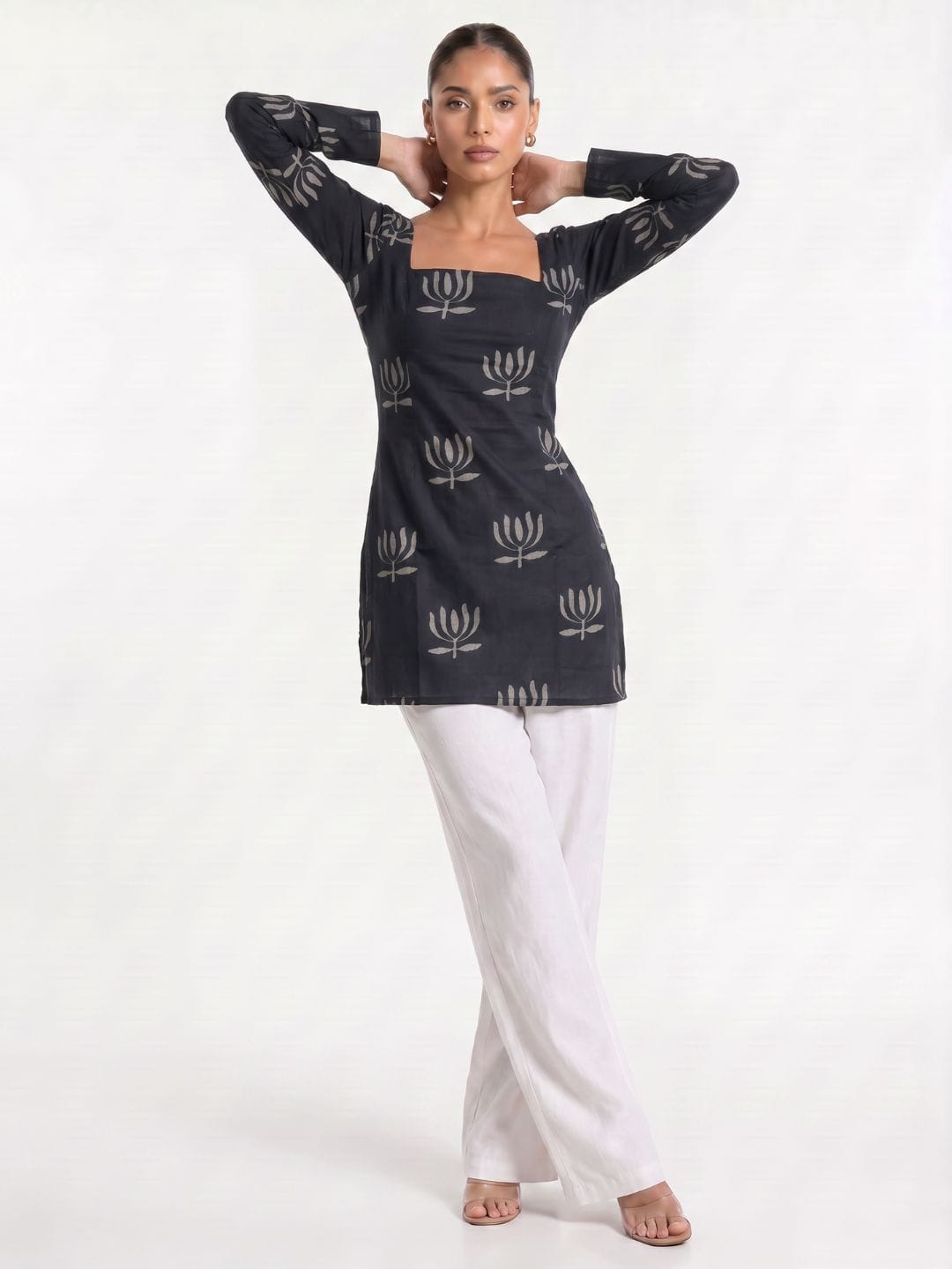 Heer Sleeved Corset Kurti
