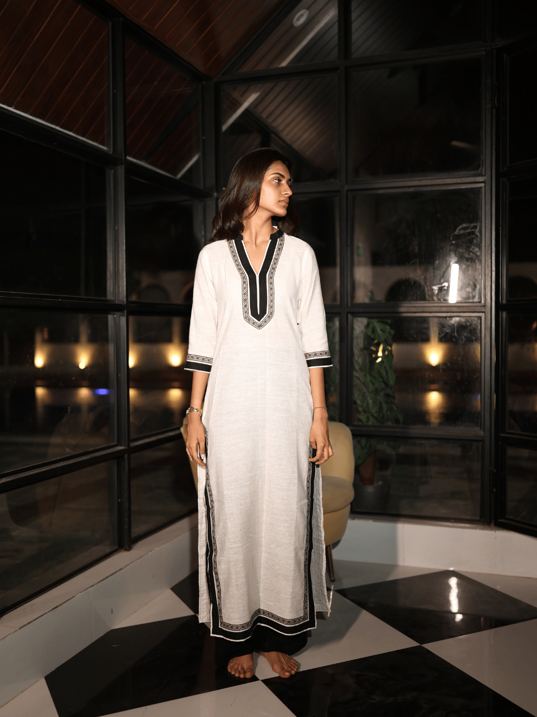 Meher Long Sleeved Kurti