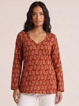 Nasreen Full Sleeve Kurti