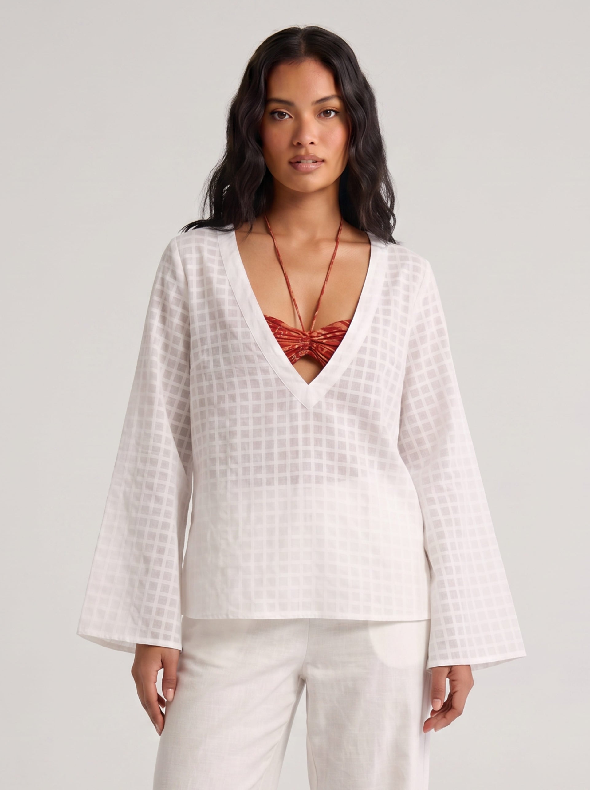 Aroa Sheer Cover Up