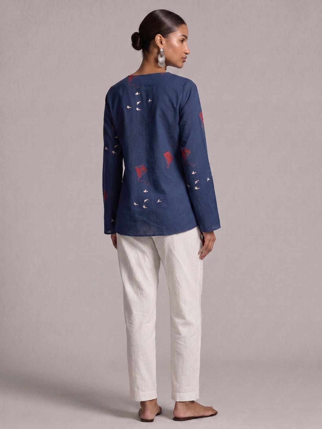 Sakshi Bell Sleeved Top