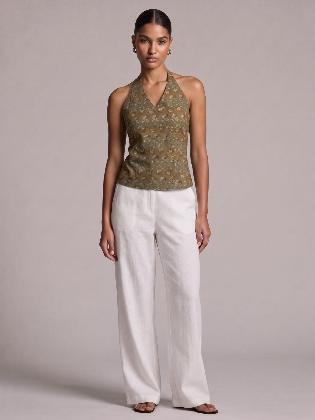 Aanya Halter Neck Top