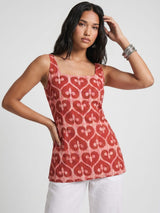 Myra Deep Back Short Kurti