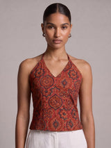 Araha halter neck top