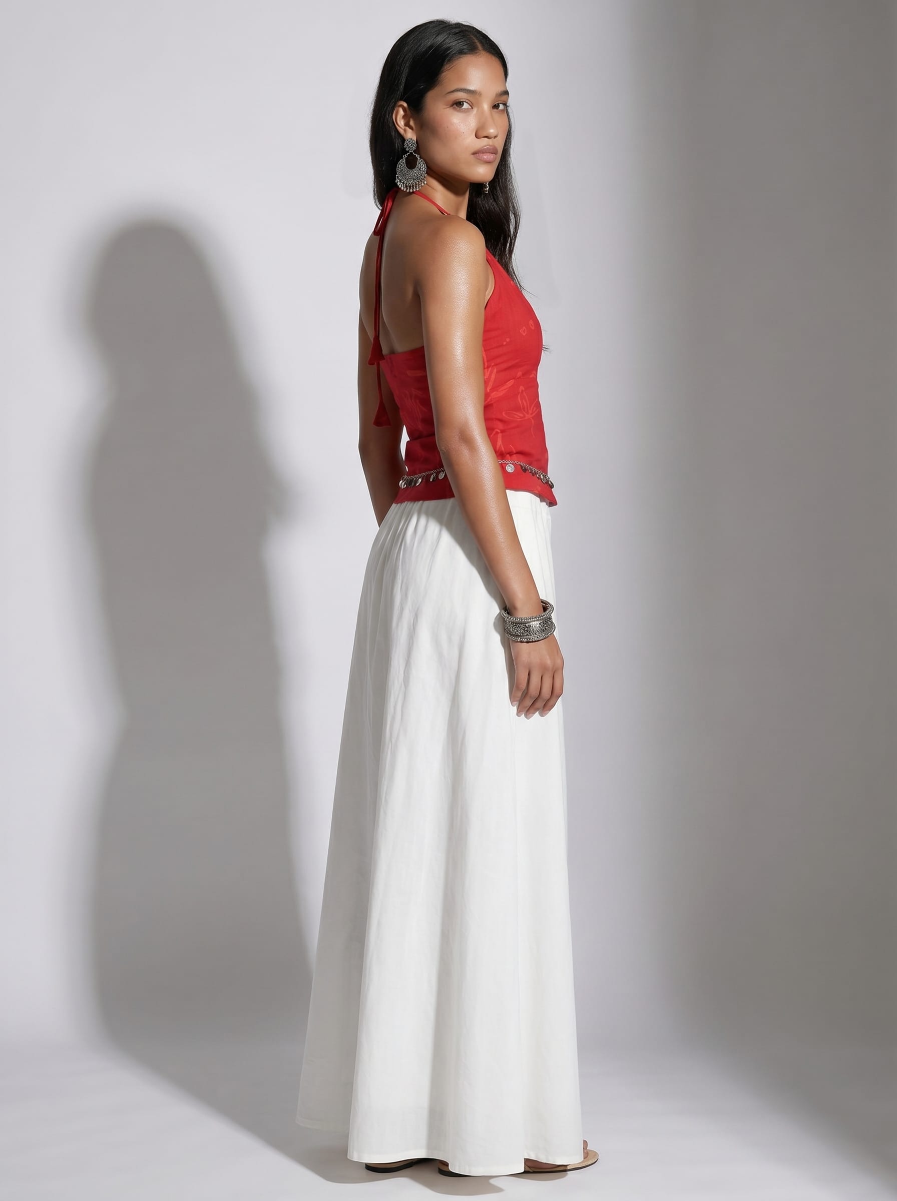 Diya Halter Neck Top