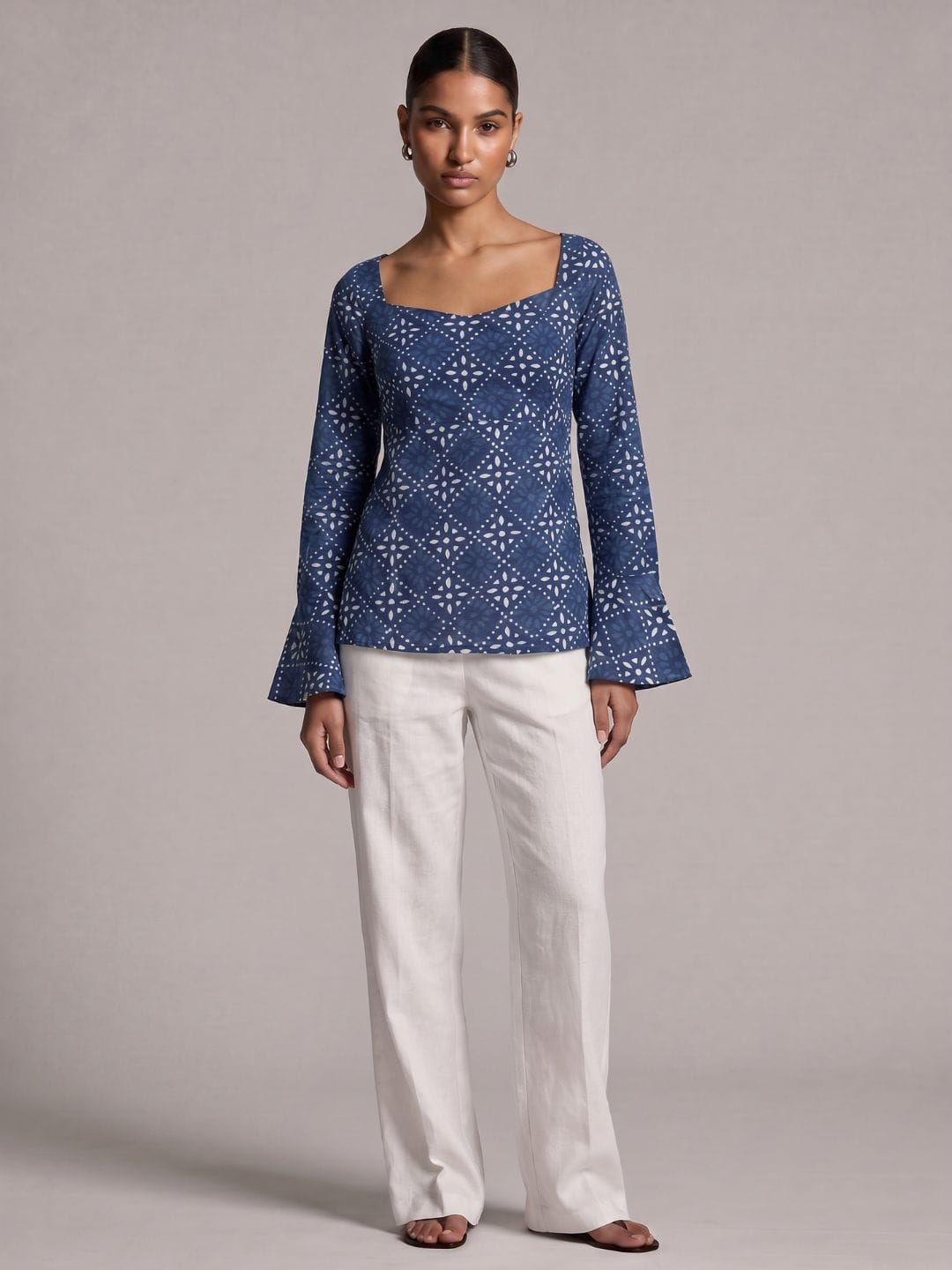 Dhara Tie-Back Kurti