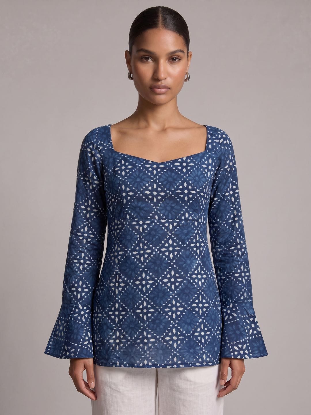 Dhara Tie-Back Kurti