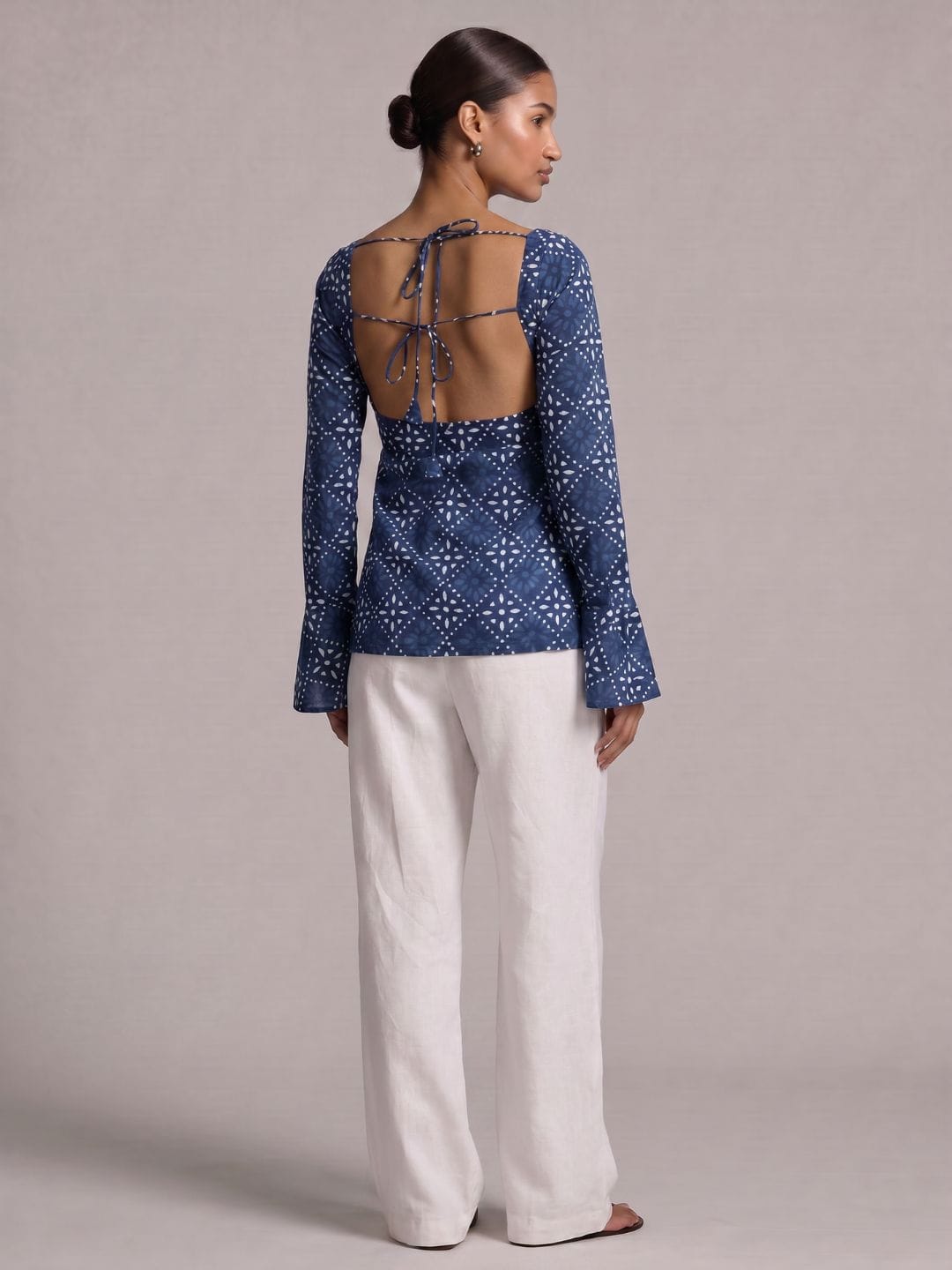 Dhara Tie-Back Kurti