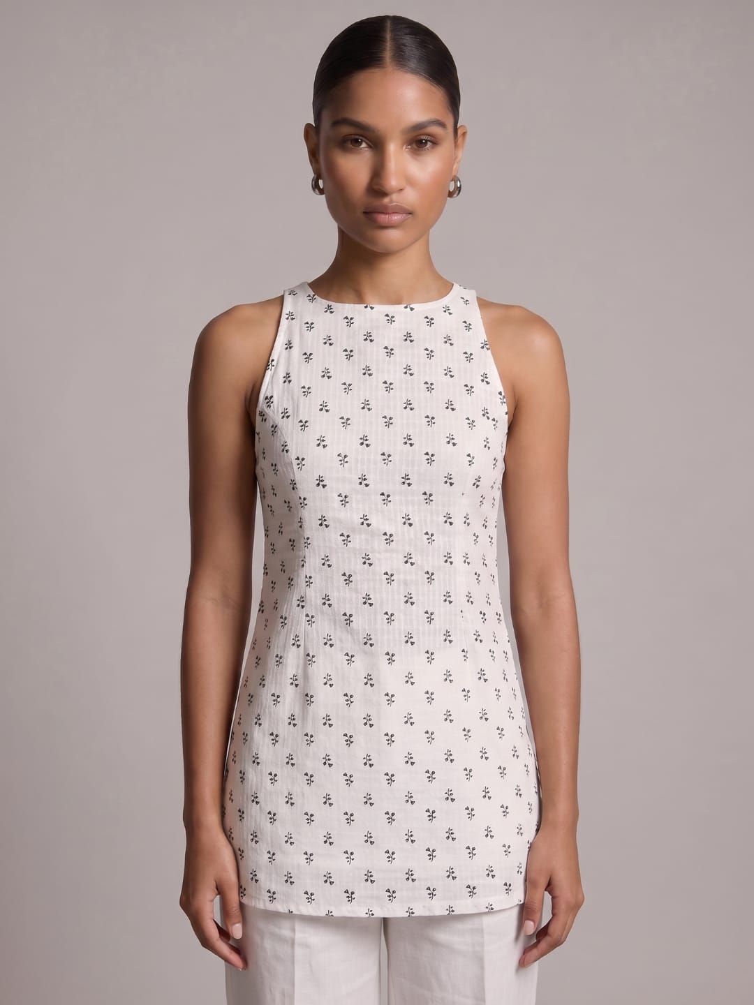 Aasma Round Neck Kurti