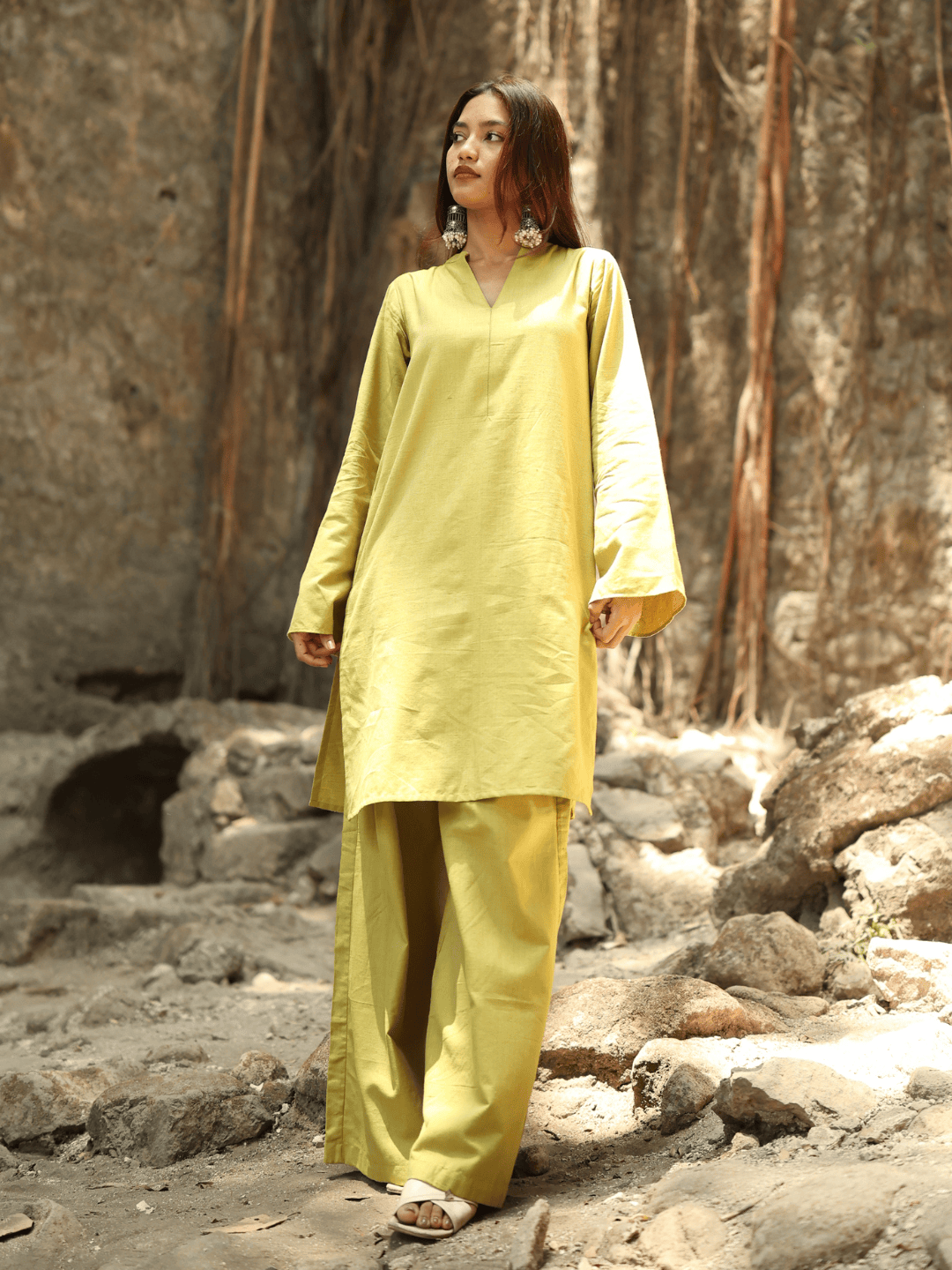 Bayleaf Green Cord Set