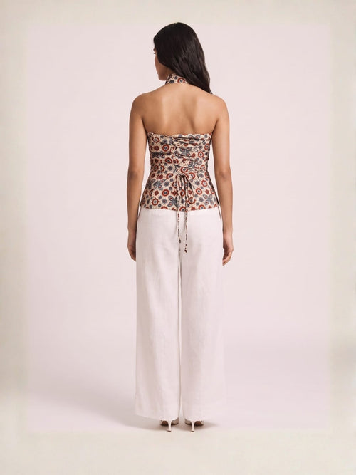 Eleena Corset Top