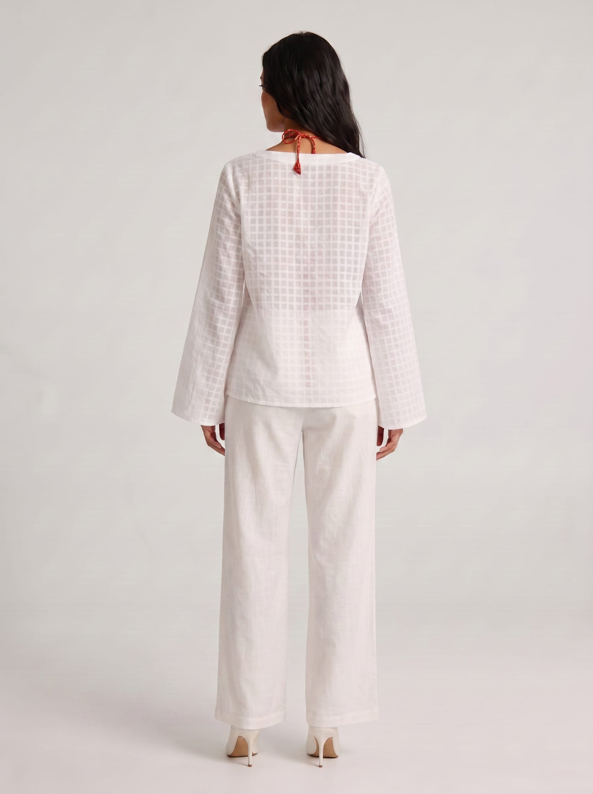 Aroa Sheer Cover Up