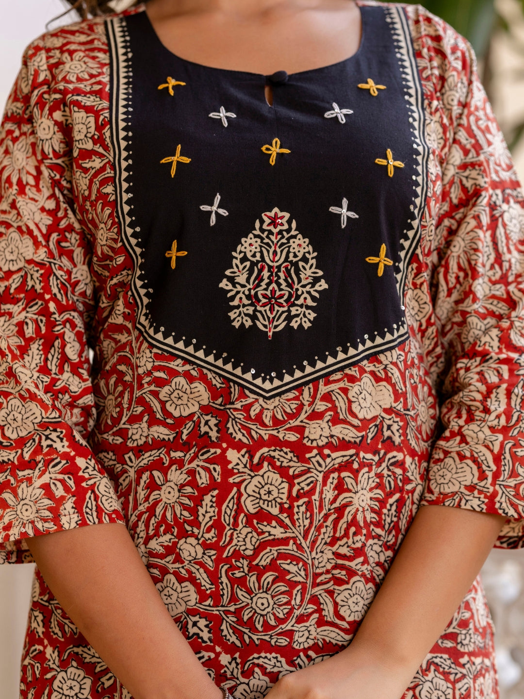 Mridula Kalamkari Set