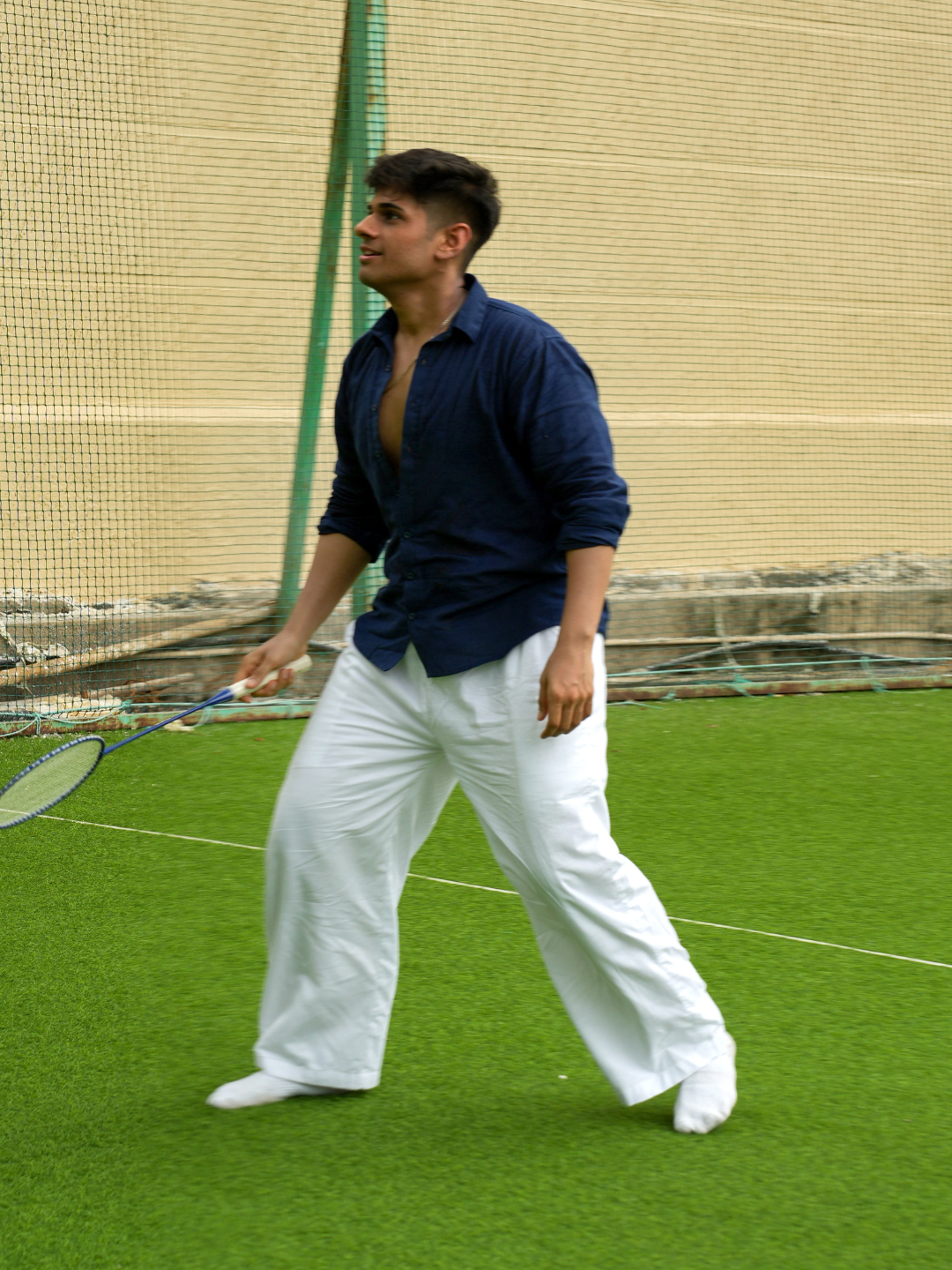 Raghav Linen Fitted Shirt
