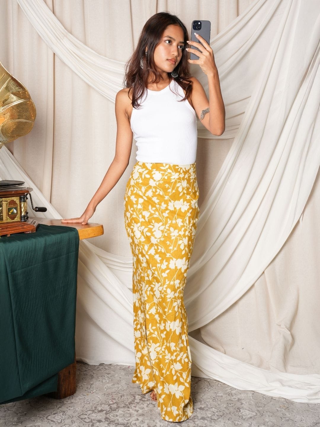 Rida Maxi Mermaid Skirt