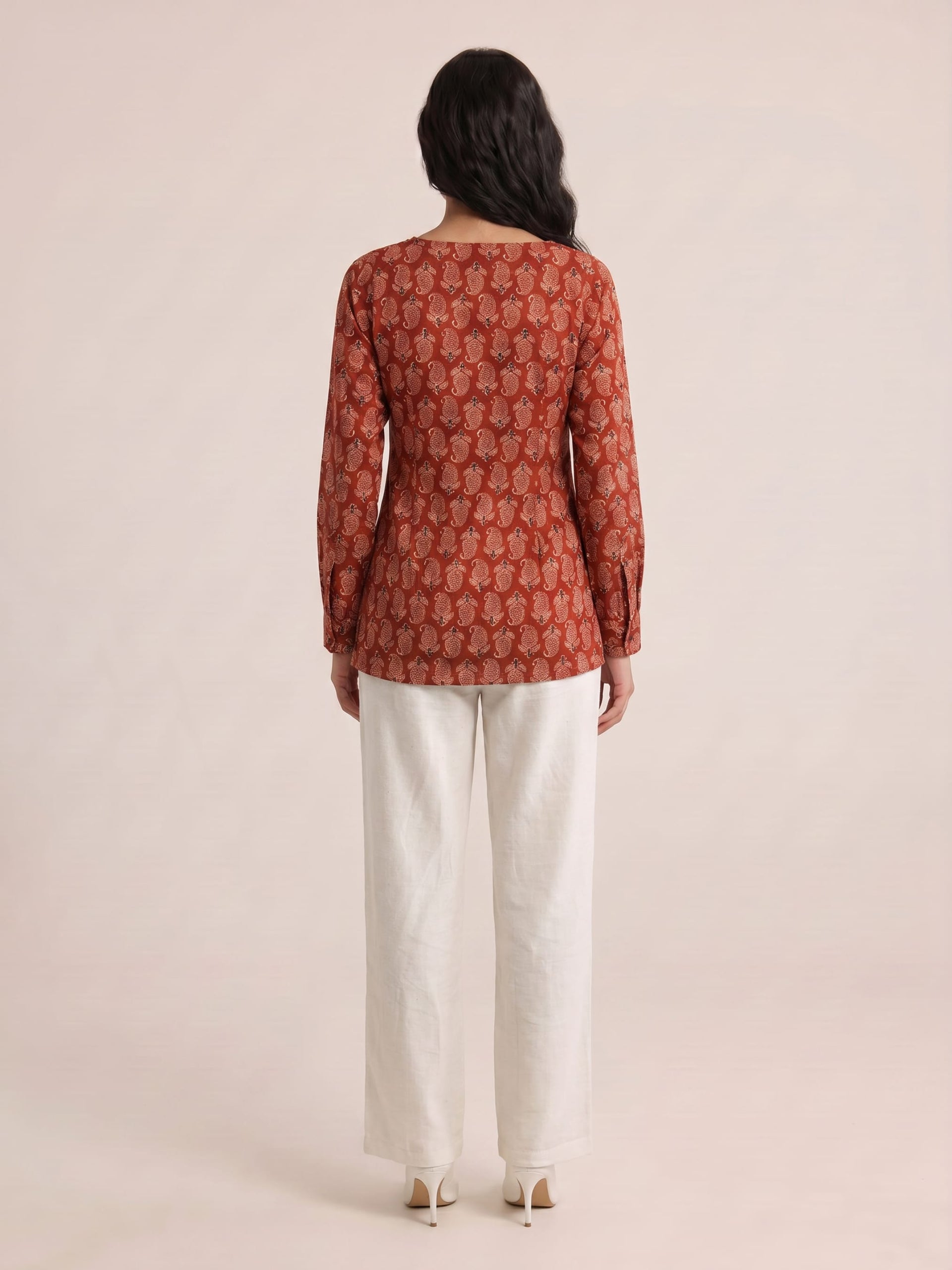 Nasreen Full Sleeve Kurti