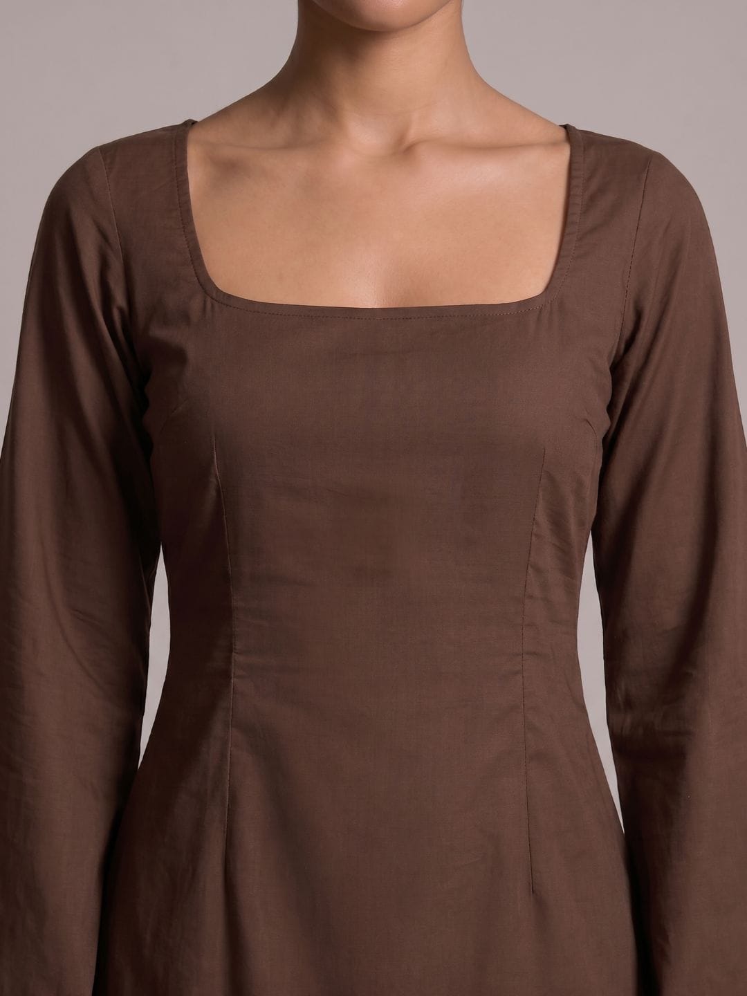 Nehal Deep Back Long Kurti