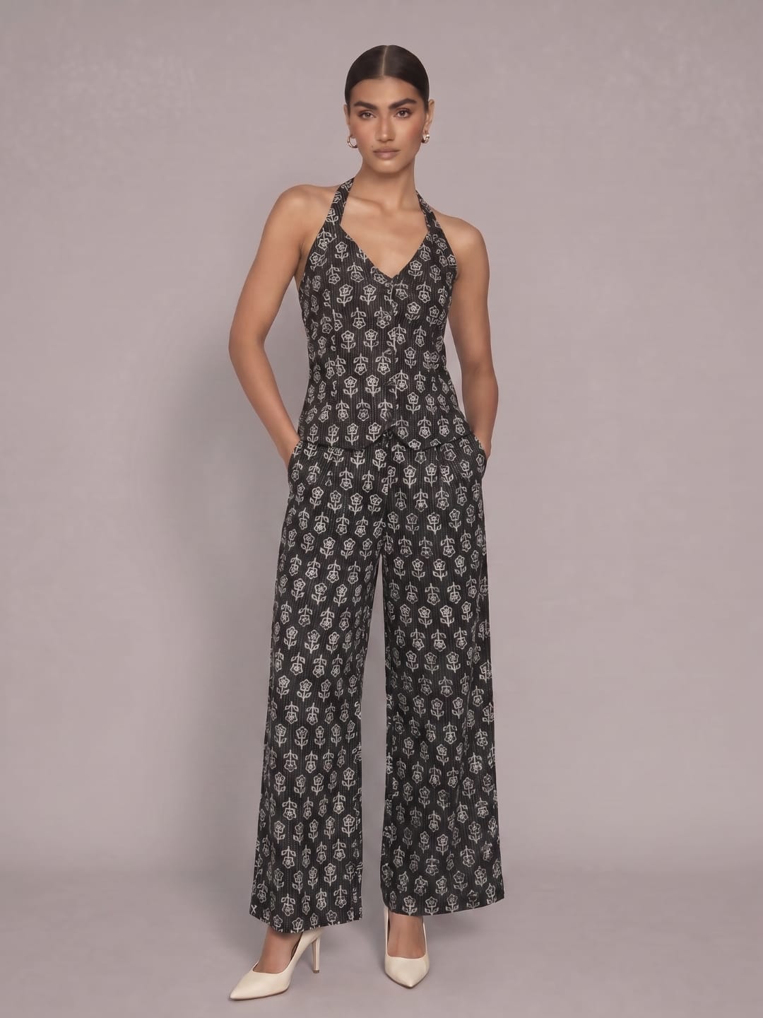 Shefali Vest Co-Ord Set