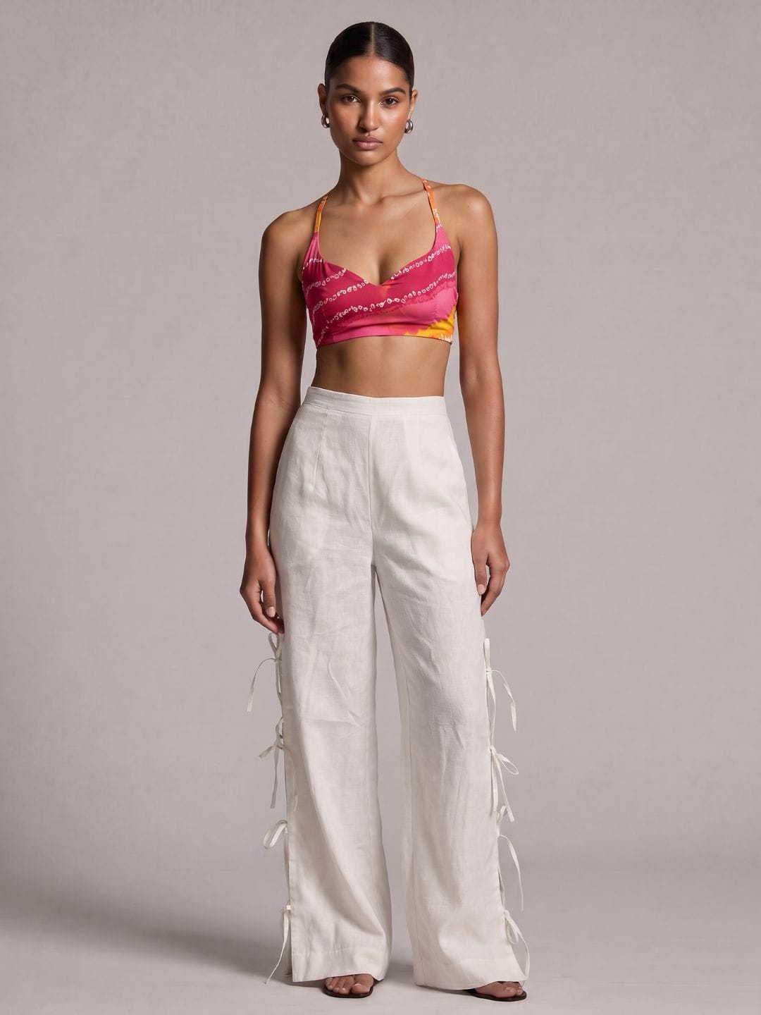 Lyra Side - Tie Pants